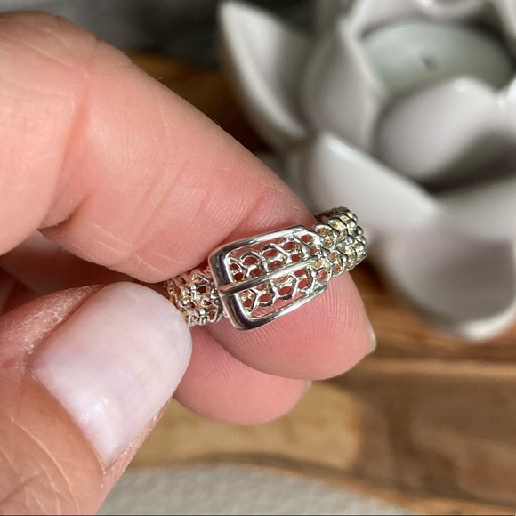 Sterling silver ring - Picture 11 of 12